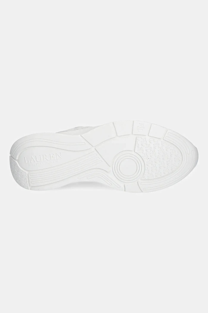 Lauren Ralph Lauren sneakersy skórzane Franky 802969384001.100 biały