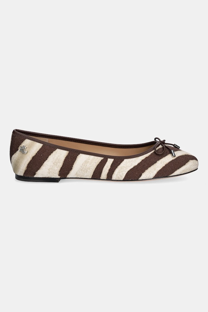 Lauren Ralph Lauren baleriny Jayna 802974360001.200 brązowy AW25