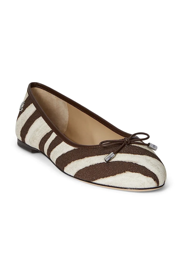 Балетки Lauren Ralph Lauren Jayna 802974360001.200 коричневый AW25