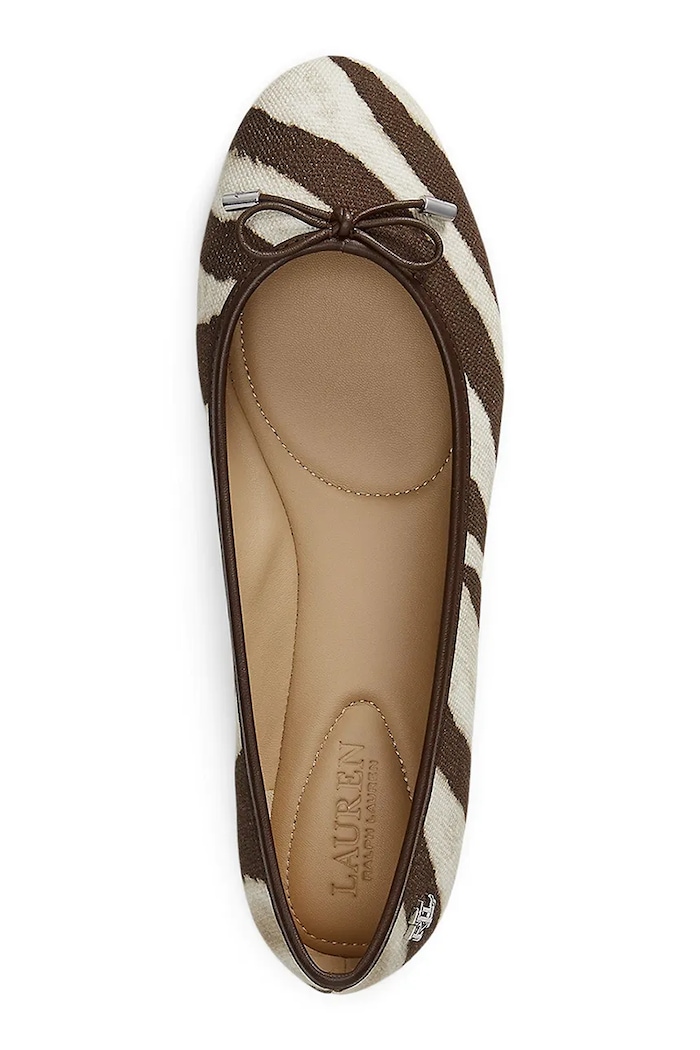 Обувь Балетки Lauren Ralph Lauren Jayna 802974360001.200 коричневый