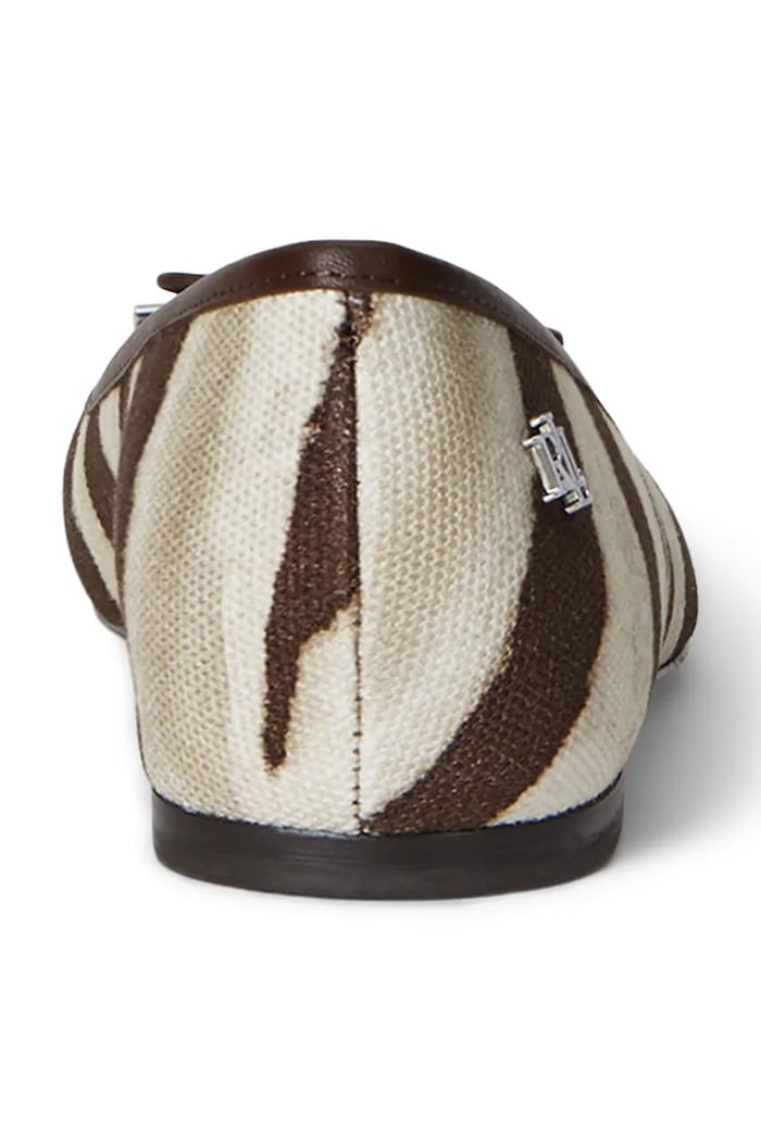 Балетки Lauren Ralph Lauren Jayna коричневый 802974360001.200