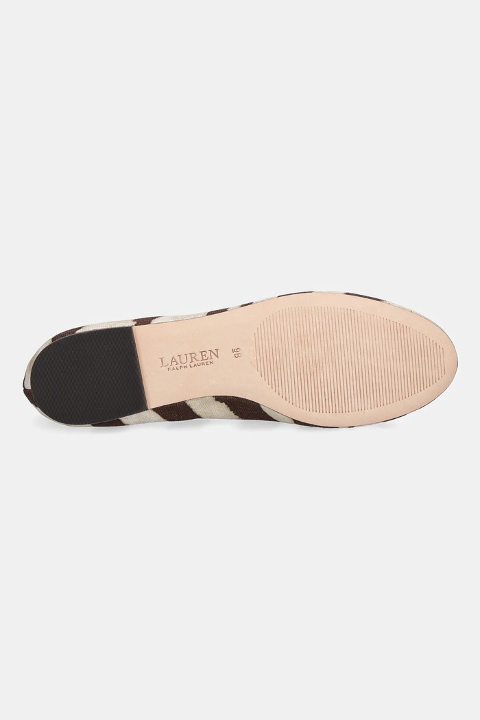 Lauren Ralph Lauren baleriny Jayna 802974360001.200 brązowy