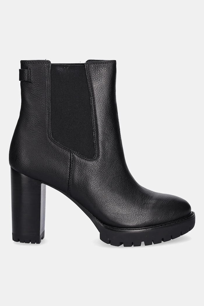 Lauren Ralph Lauren ghete chelsea de piele Layne 802974391001.001 negru AW25