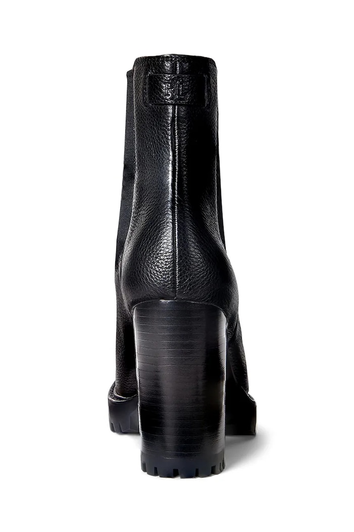 Взуття Шкіряні черевики Lauren Ralph Lauren Layne 802974391001.001 чорний