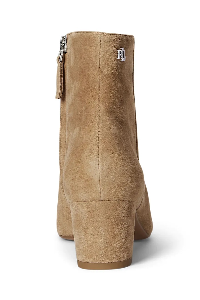 Обувь Замшевые ботинки Lauren Ralph Lauren Demi 802974504001.260 бежевый
