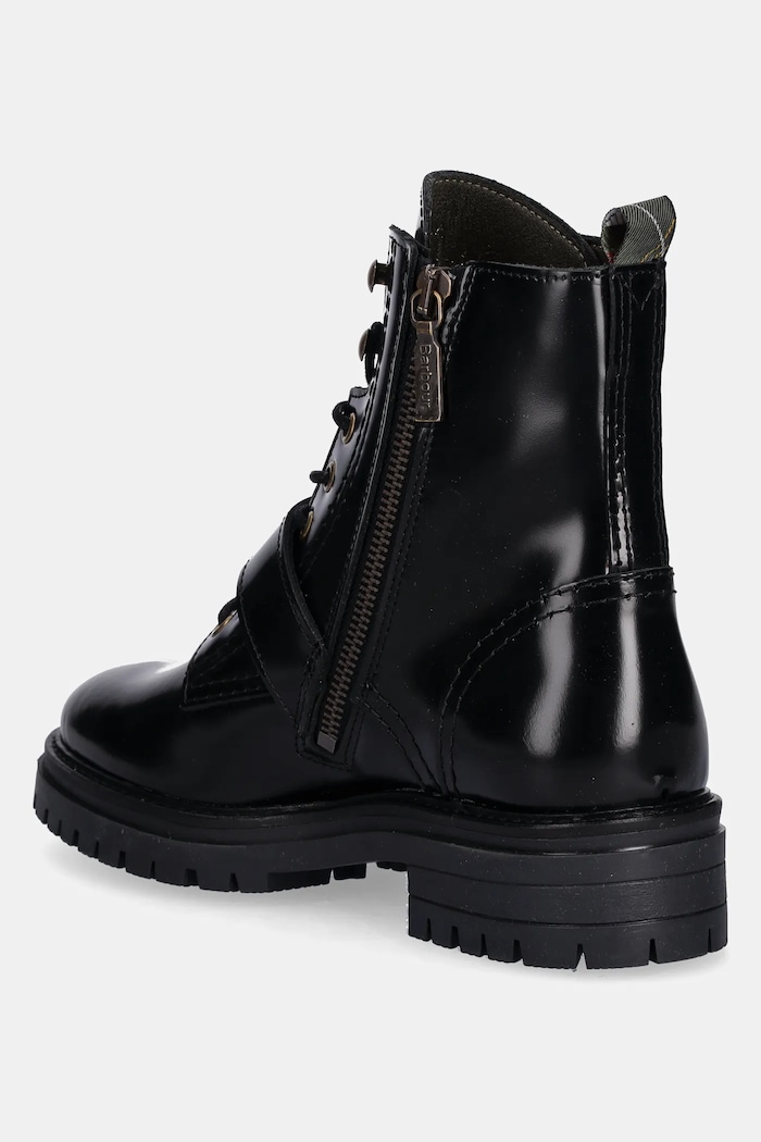 Παπούτσια Δερμάτινες μπότες Barbour Ouseburne LFO0772BK71 μαύρο