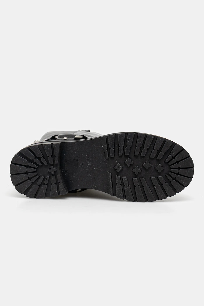 Kožené kozačky Barbour Freya černá LFO0779BK91