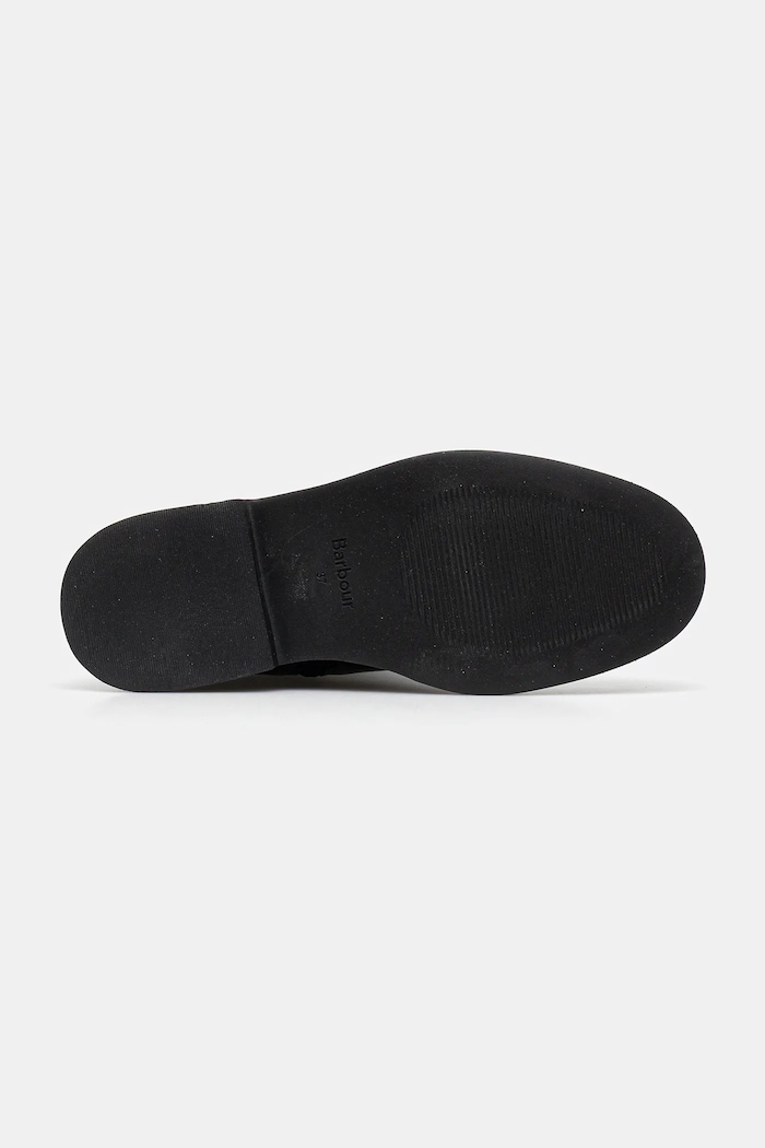 Barbour bőr csizma Theodora fekete LFO0783BK91