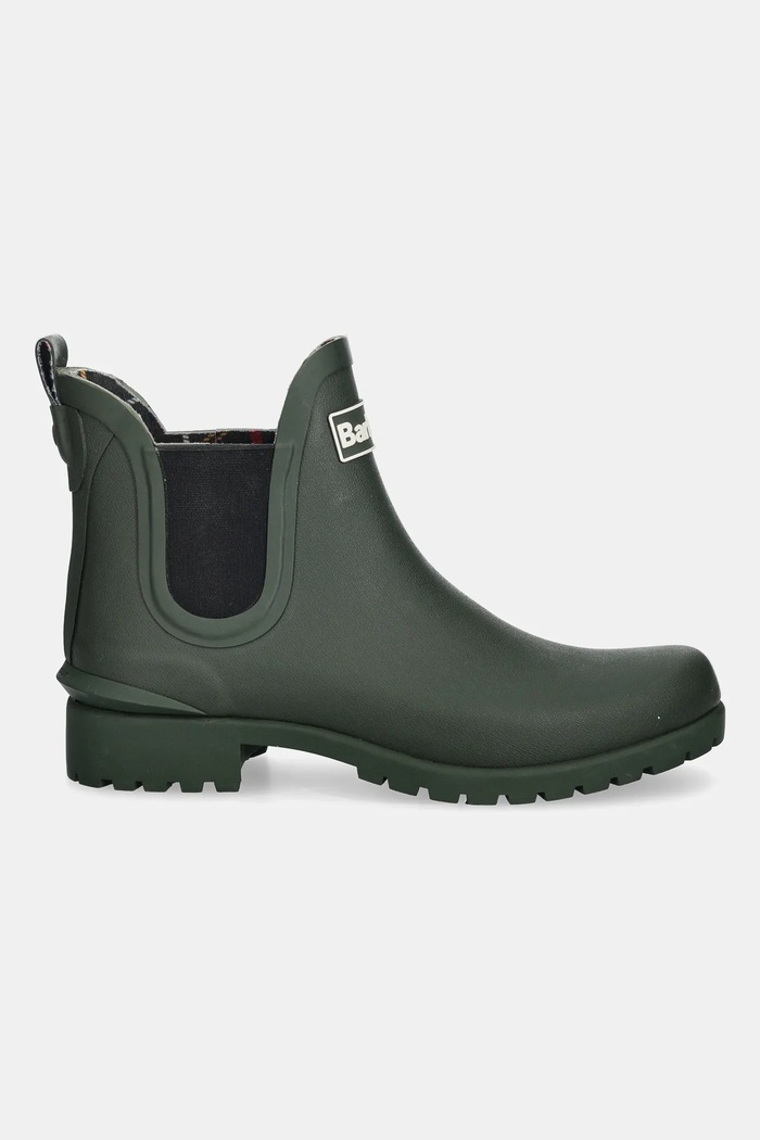 Гумові чоботи Barbour Wilton LRF0066OL11 зелений AW25