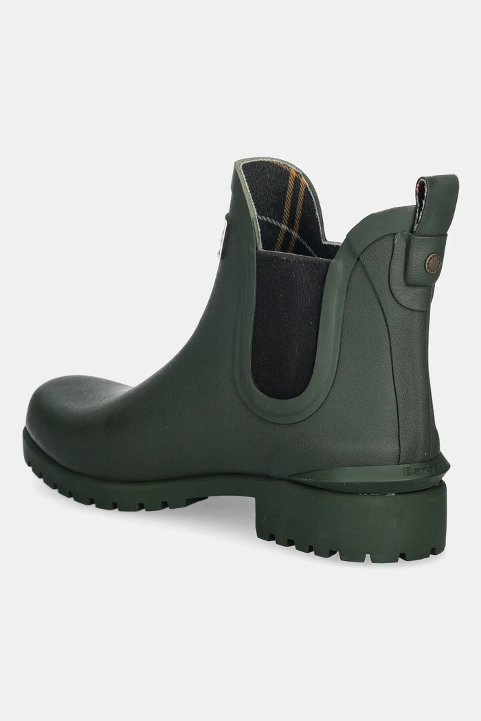 Взуття Гумові чоботи Barbour Wilton LRF0066OL11 зелений