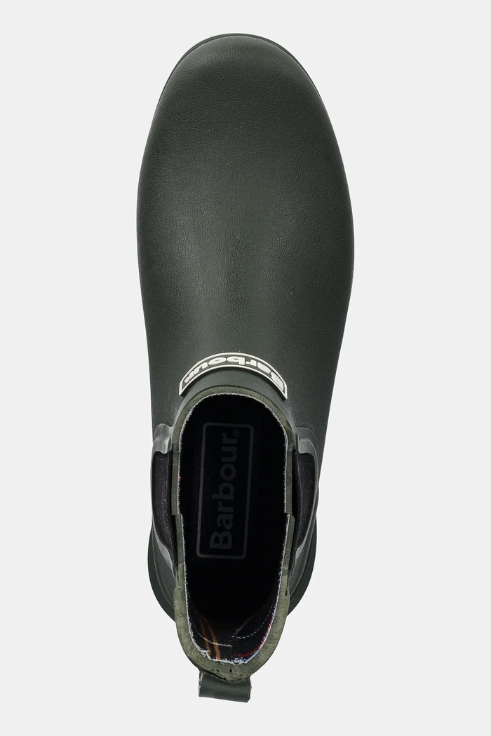 Гумові чоботи Barbour Wilton зелений LRF0066OL11