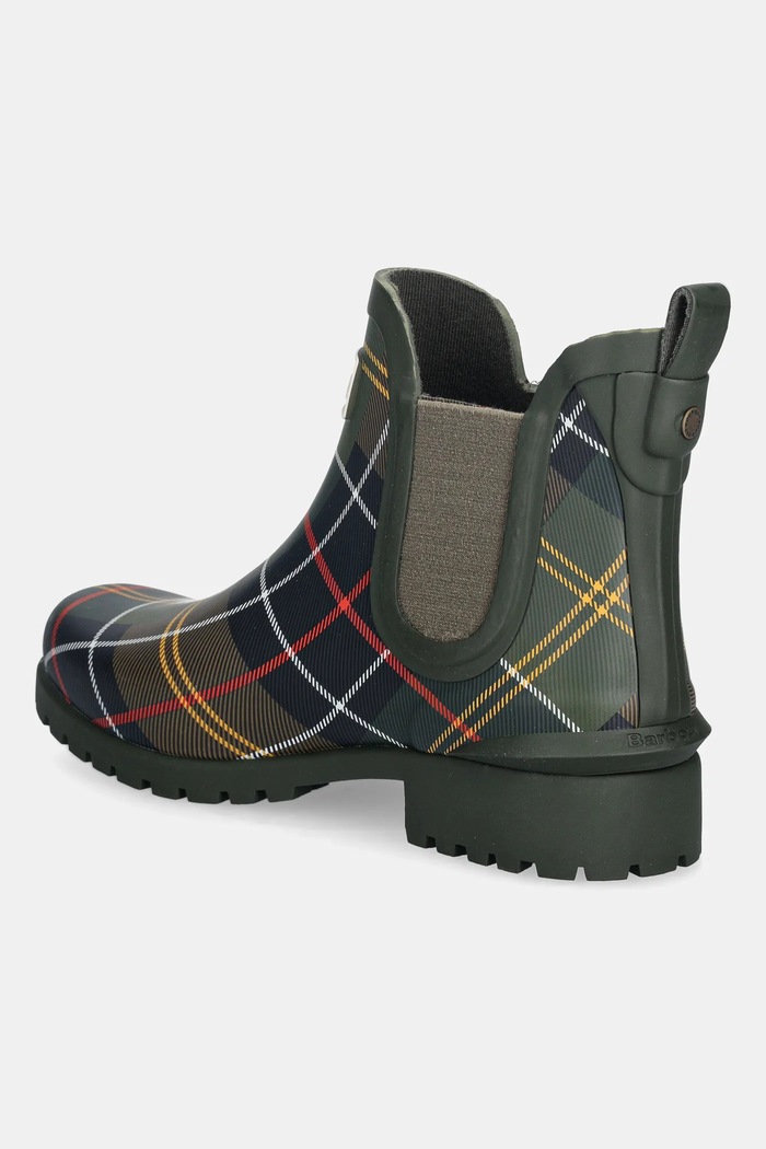 Obuv Barbour Gumáky Barbour Wilton LRF0066TN11 zelená