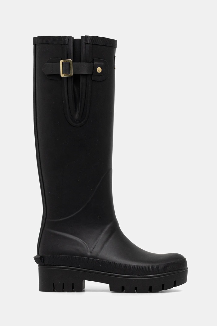 Gumijasti škornji Barbour Leighton LRF0116BK11 črna AW25