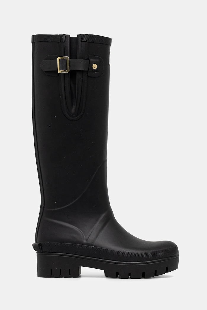 Gumijasti škornji Barbour Leighton LRF0116BK11 črna AW25