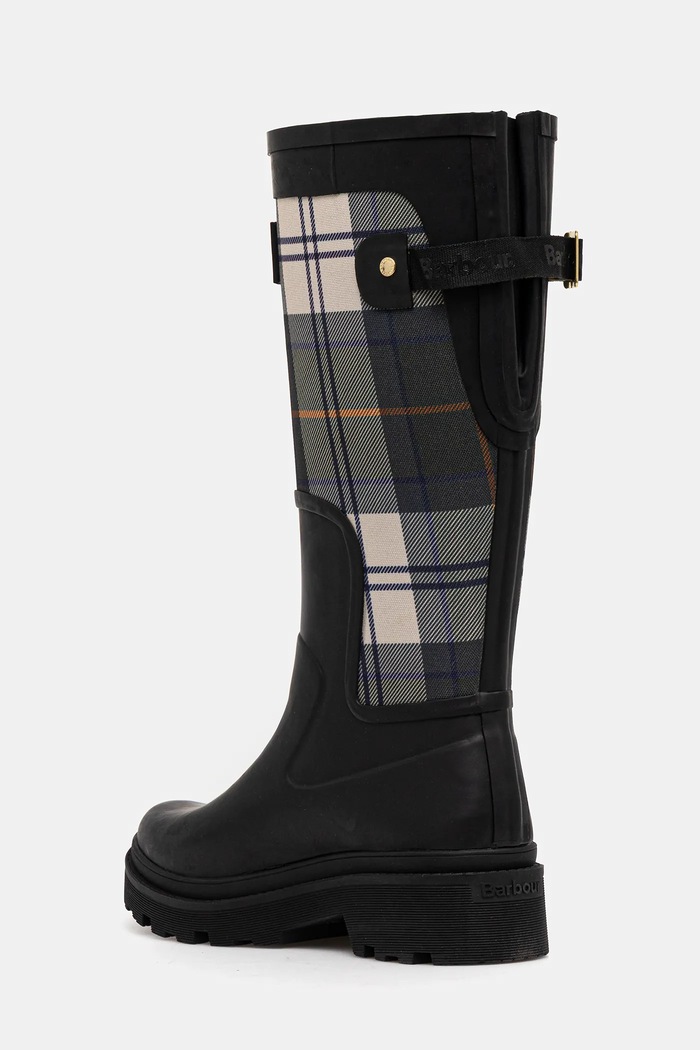 Scarpe Barbour stivali di gomma Dena LRF0119BK71 nero