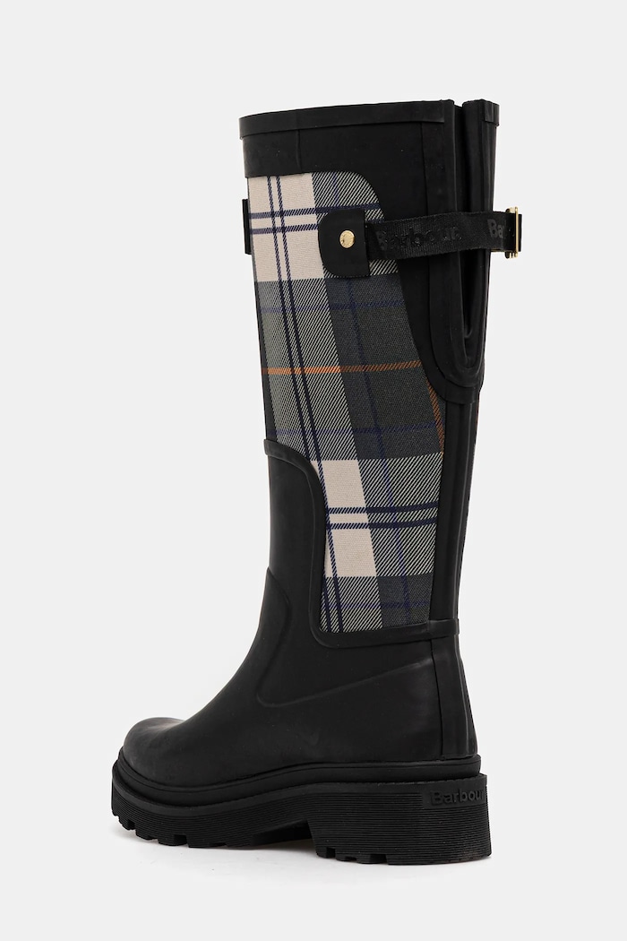 Scarpe Barbour stivali di gomma Dena LRF0119BK71 nero