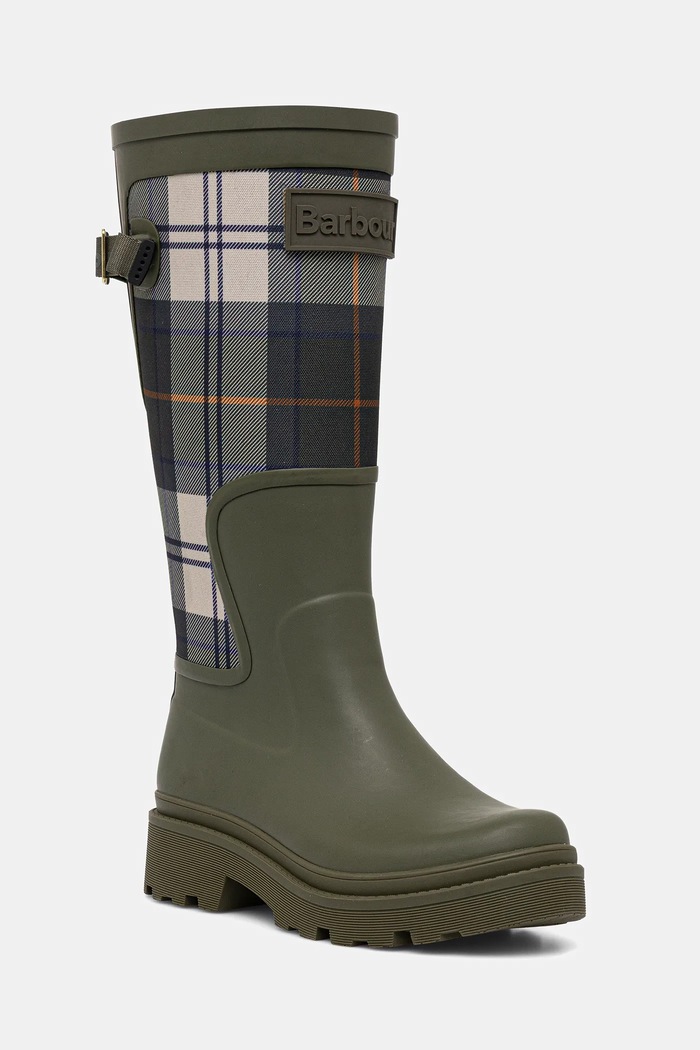 Barbour cizme Dena verde LRF0119TN51