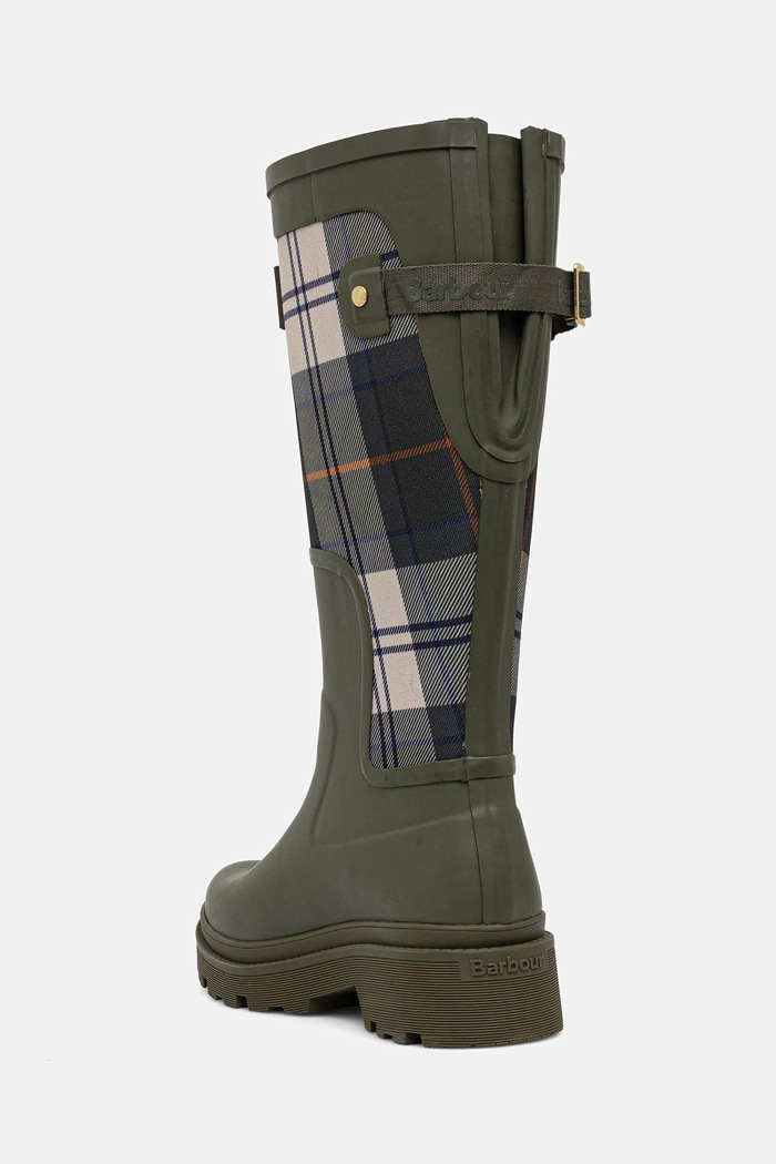 Încălțăminte Barbour cizme Dena LRF0119TN51 verde