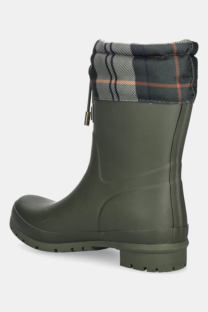 Παπούτσια Barbour Γαλότσες Barbour Mowbray LRF0122OL52 πράσινο