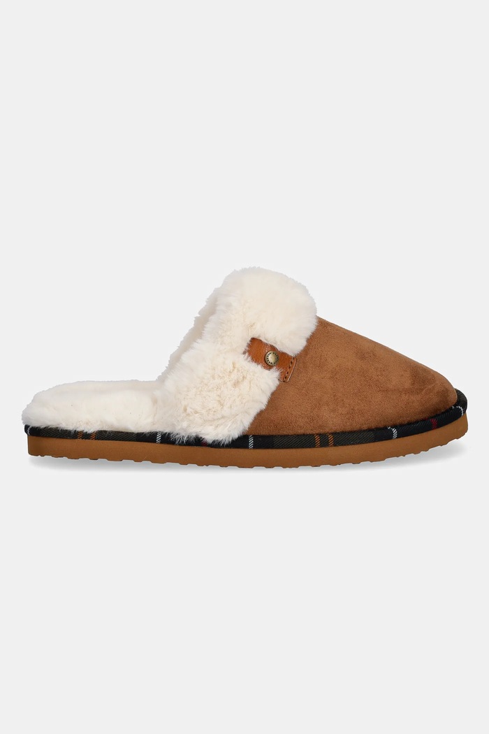 Barbour Papuče Barbour Claudia LSL0033TA51 hnedá AW25
