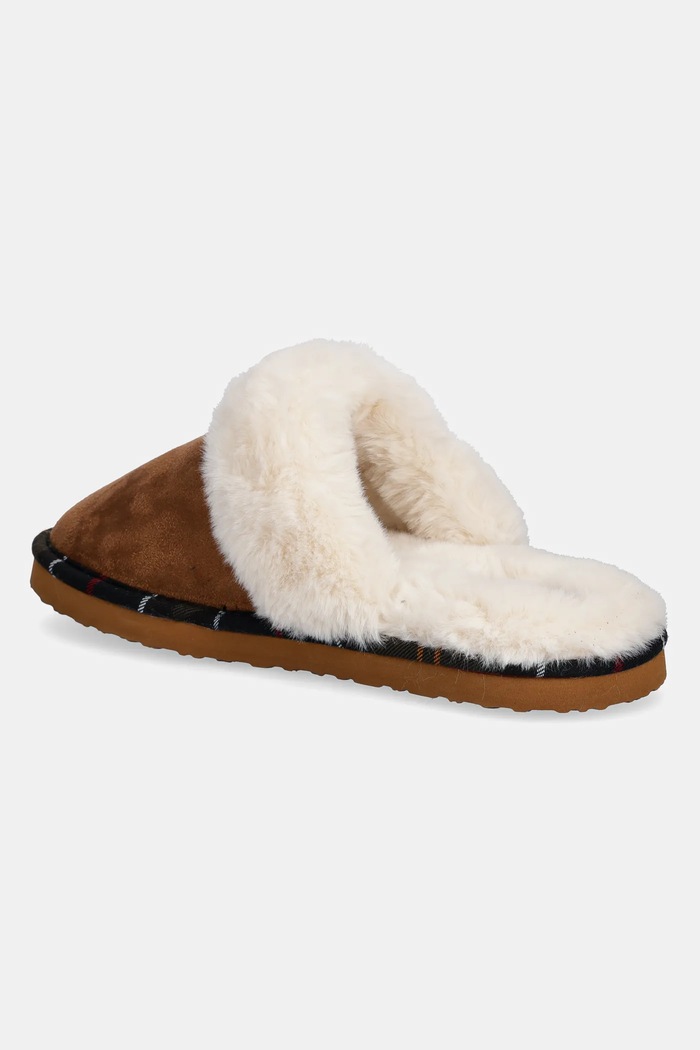 Obuv Barbour Papuče Barbour Claudia LSL0033TA51 hnedá