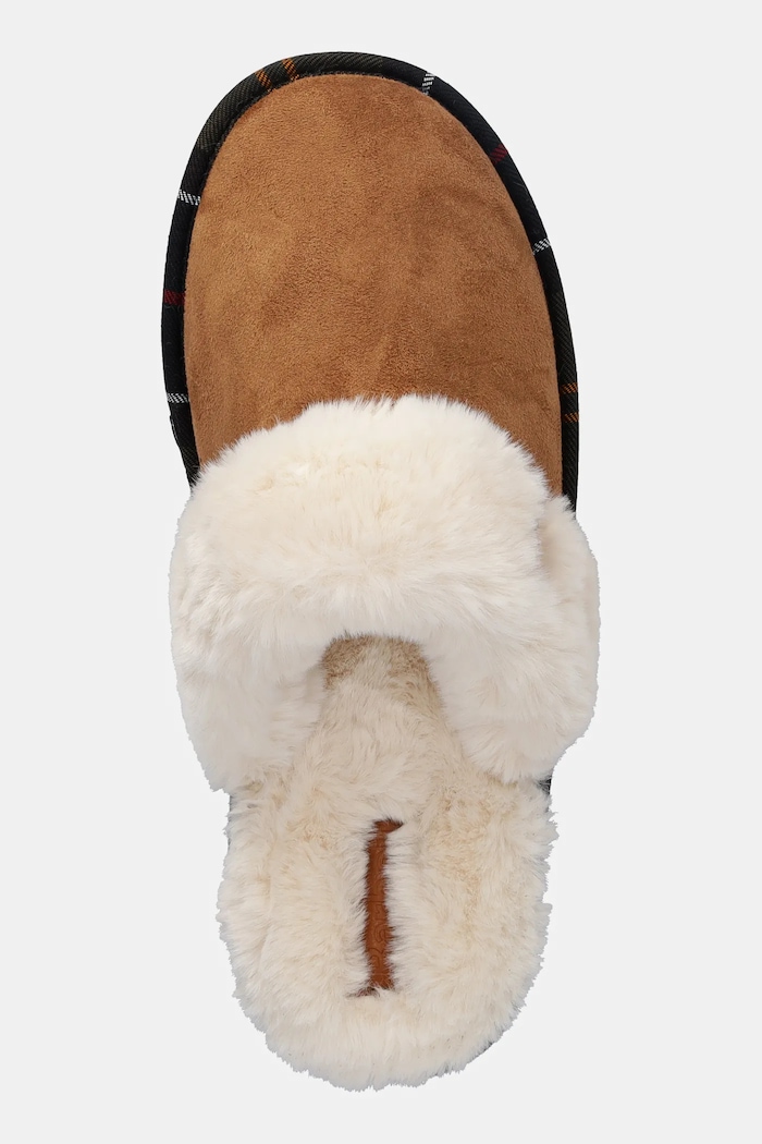 Papuče Barbour Claudia Barbour LSL0033TA51 hnedá