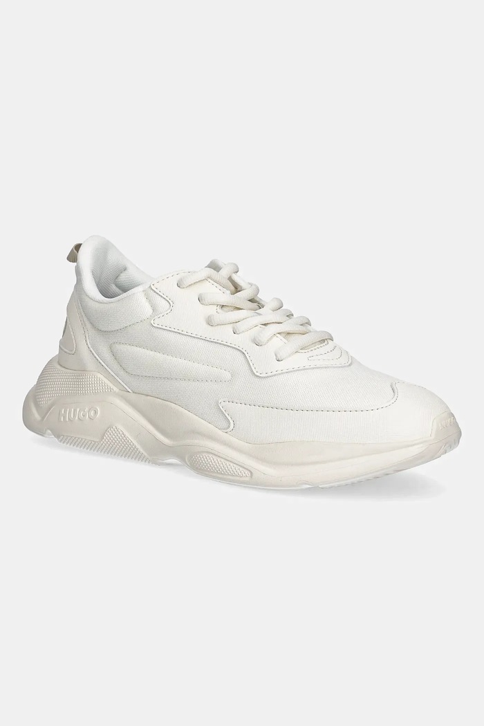 HUGO sneakers Leon tessile beige 50536660.118