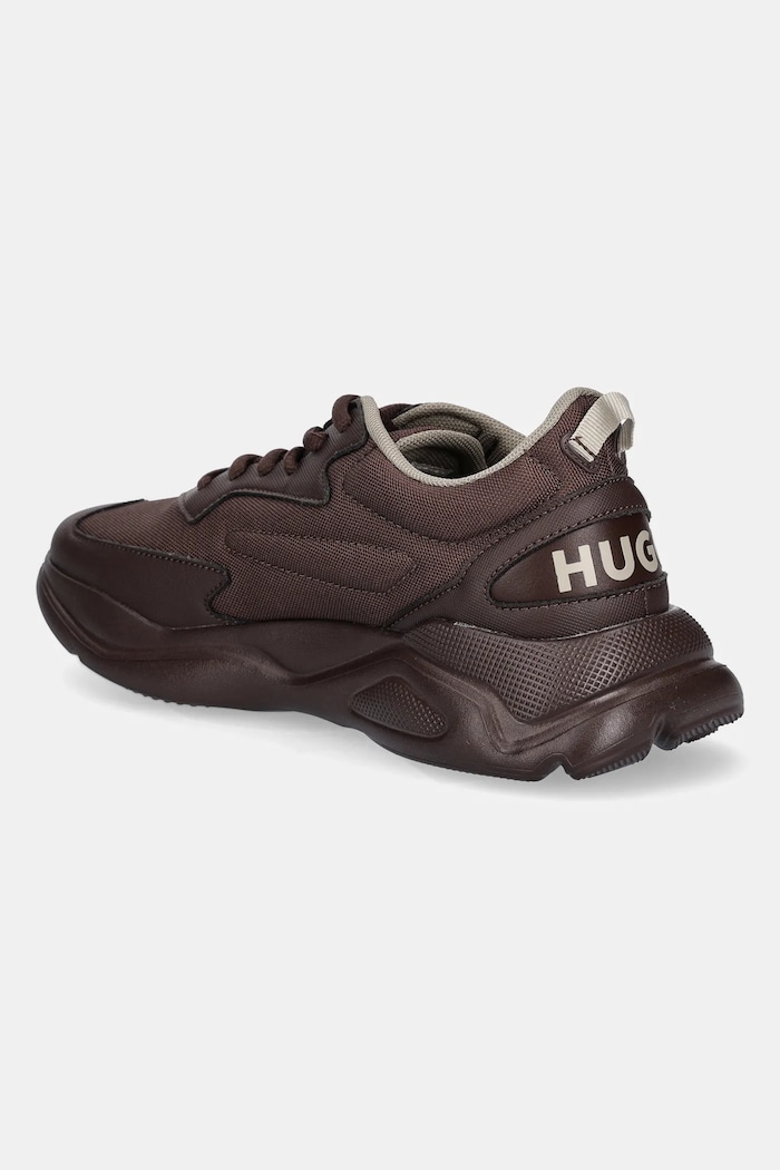 Încălțăminte HUGO Sneakers Leon 50536660.201 maro