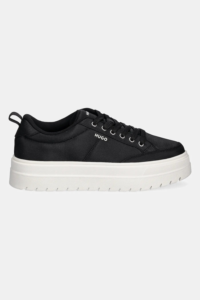 Маратонки HUGO Lyssa 50548178.001 черен AW25