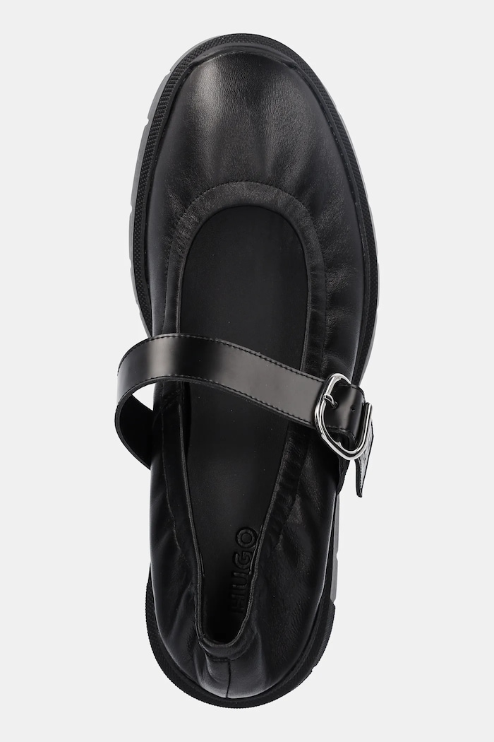 HUGO baleriny Kris czarny 50548195.001