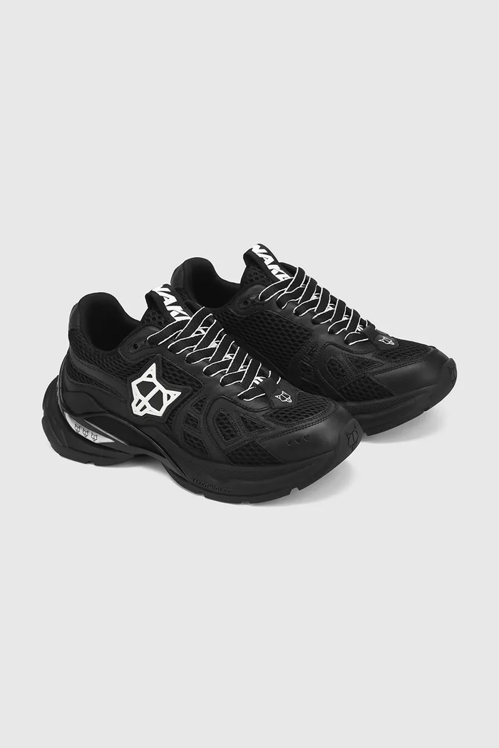 Naked Wolfe sportcipő Smash Smash.Double.Black fekete AW25
