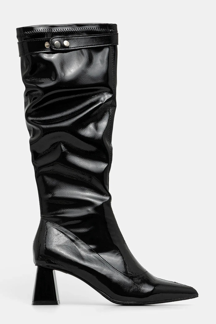 Vysoké čižmy Bianco BIAMARALYN 11301976 čierna AW25