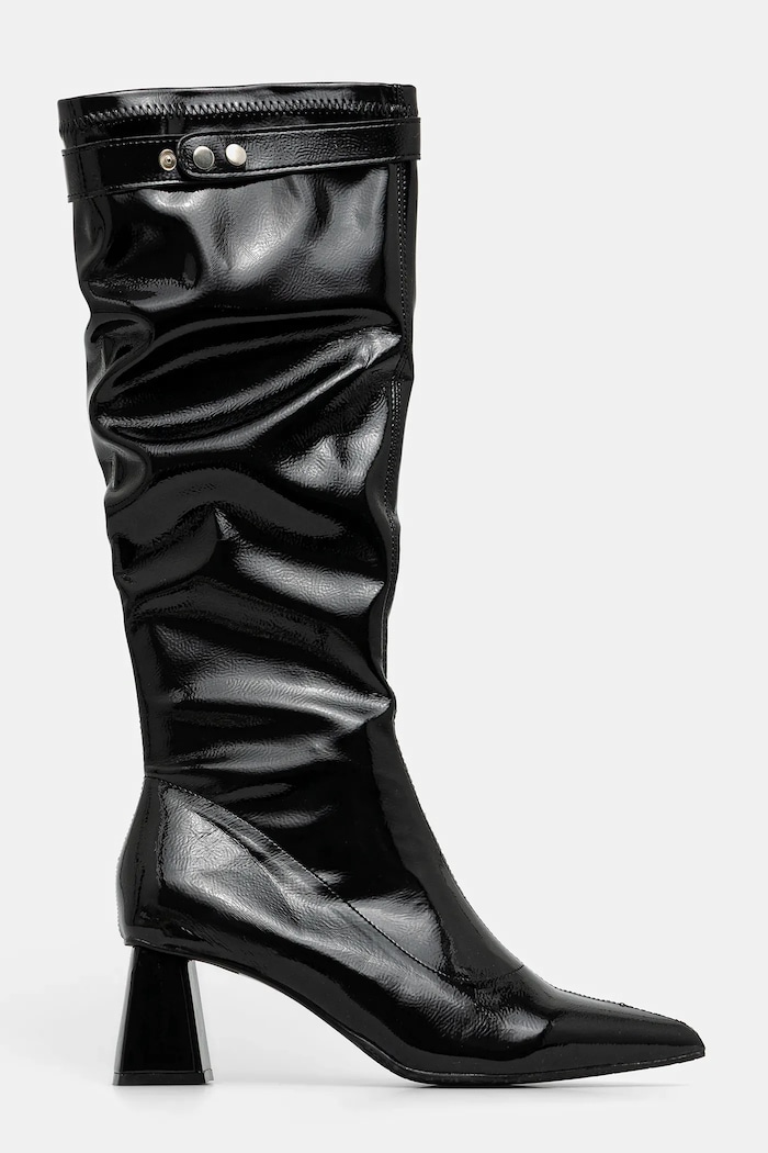 Vysoké čižmy Bianco BIAMARALYN 11301976 čierna AW25