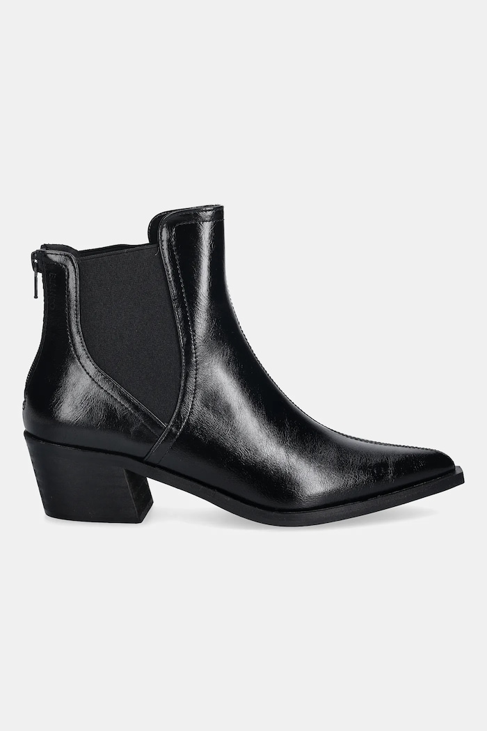 Bianco bokacsizma BIABLAKE 11302236 fekete AW25