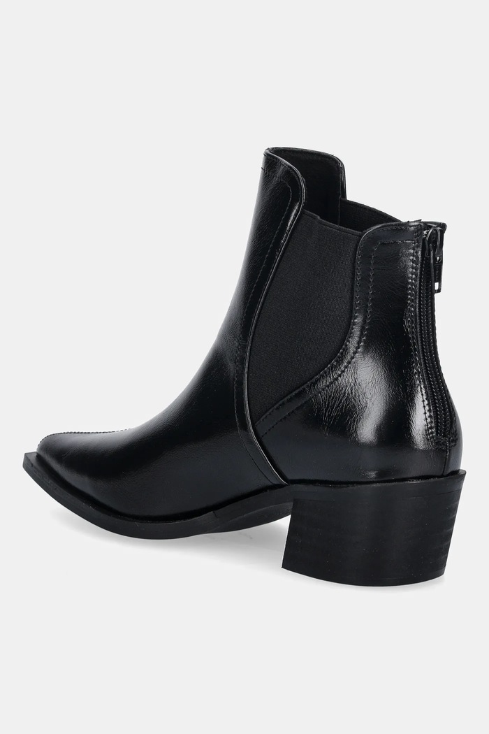 Cipők Bianco bokacsizma BIABLAKE 11302236 fekete