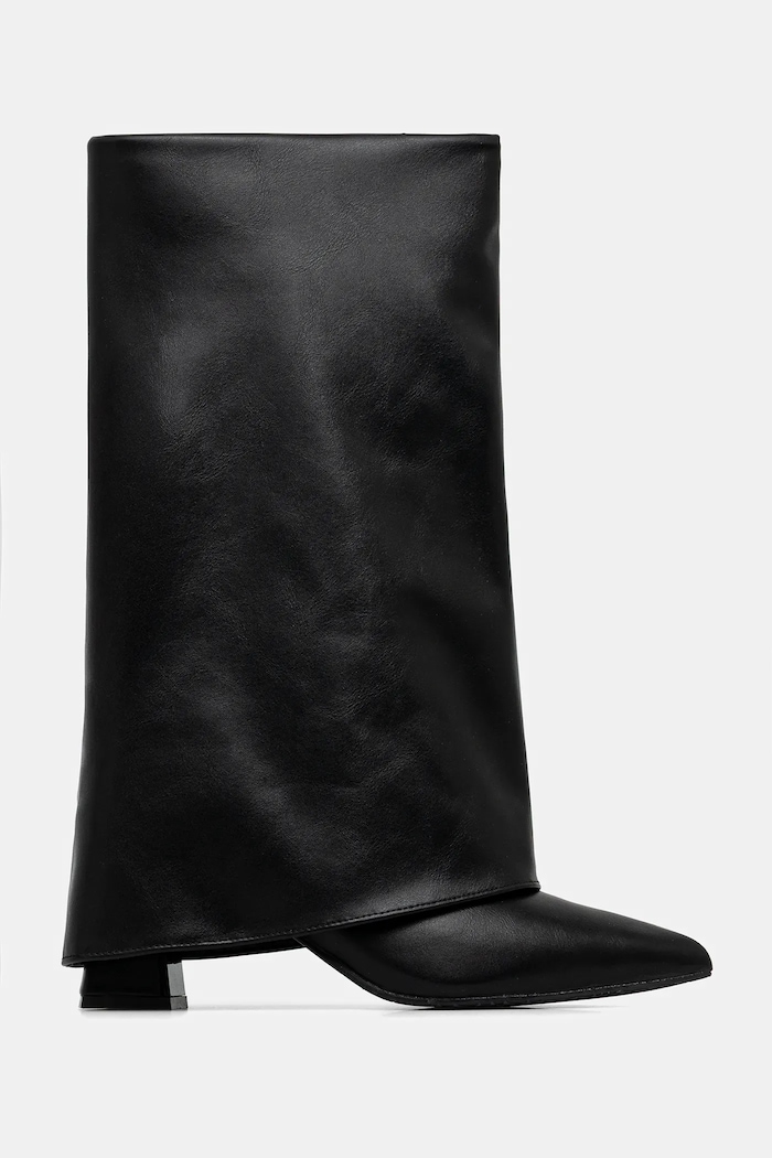 Vysoké čižmy Bianco BIAMARALYN 11302238 čierna AW25