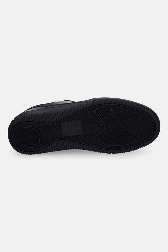 Tommy Jeans sneakersy skórzane TJW RETRO BASKET SNEAKER EN0EN02839 czarny