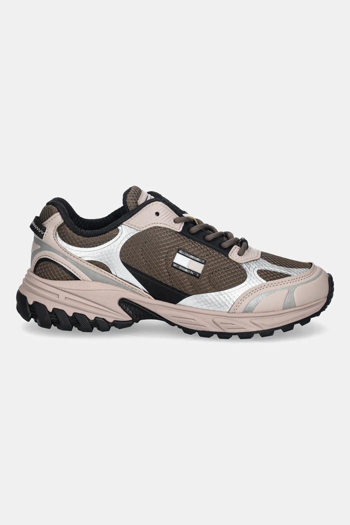 Tenisky Tommy Jeans TJW OUTDOOR RUNNER EN0EN02859 béžová AW25