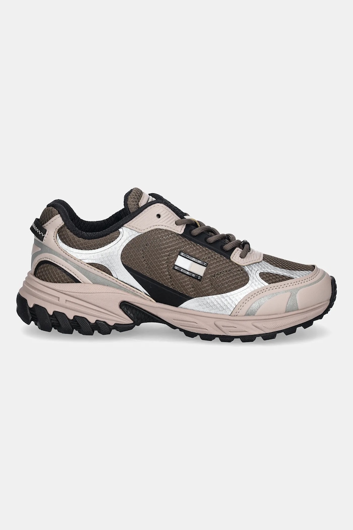 Tenisky Tommy Jeans TJW OUTDOOR RUNNER EN0EN02859 béžová AW25