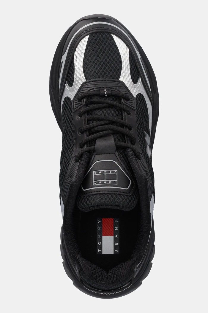 Tommy Jeans sneakersy TJW OUTDOOR RUNNER czarny EN0EN02859