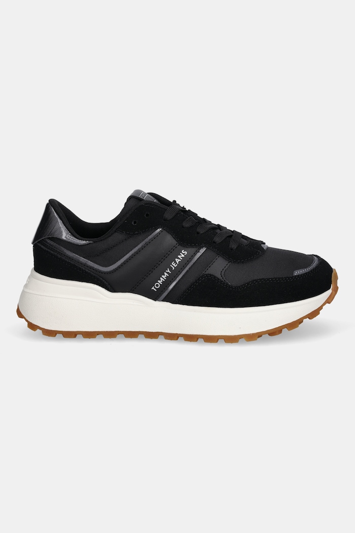 Tommy Jeans sneakersy TJW CLEATED RUNNER EN0EN02861 czarny AW25