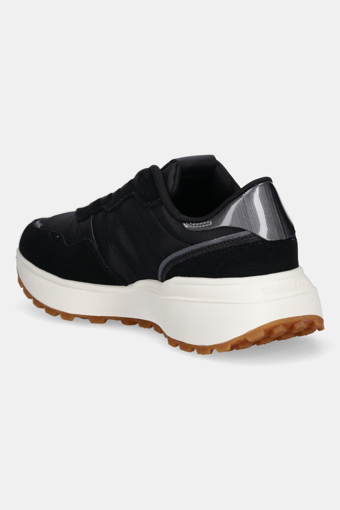 Obuwie Tommy Jeans sneakersy TJW CLEATED RUNNER EN0EN02861 czarny