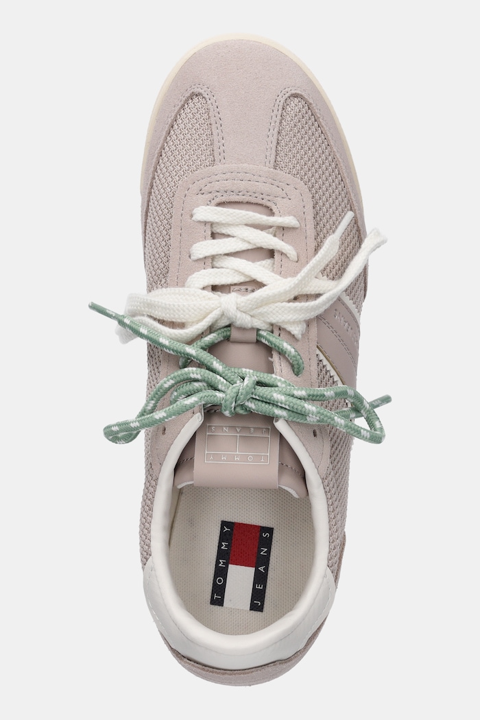 Tommy Jeans sneakersy TJW LOW PROFILE RUNNER beżowy EN0EN02862