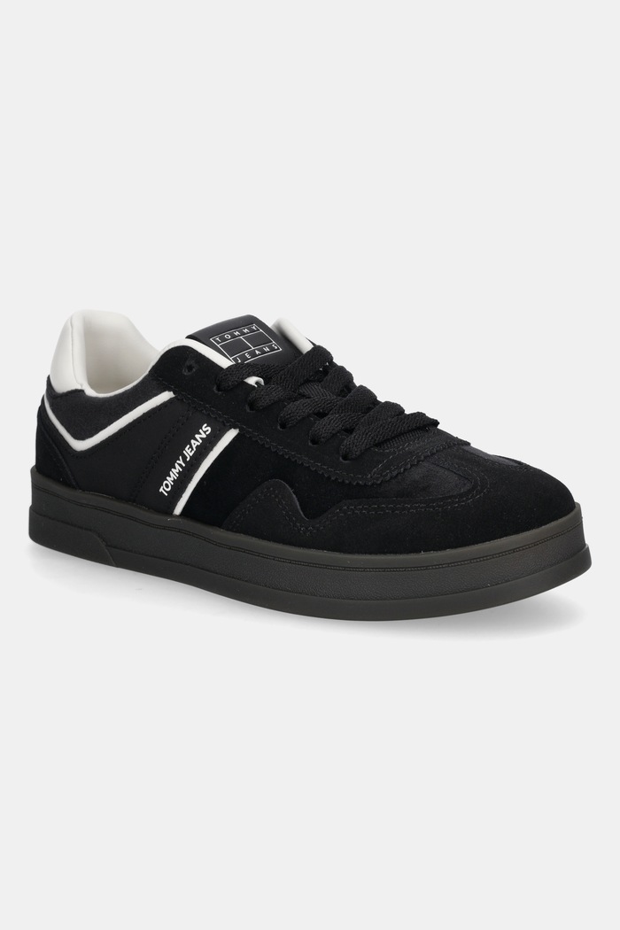 Tommy Jeans sneakersy THE GREENWICH tekstylny czarny EN0EN02863