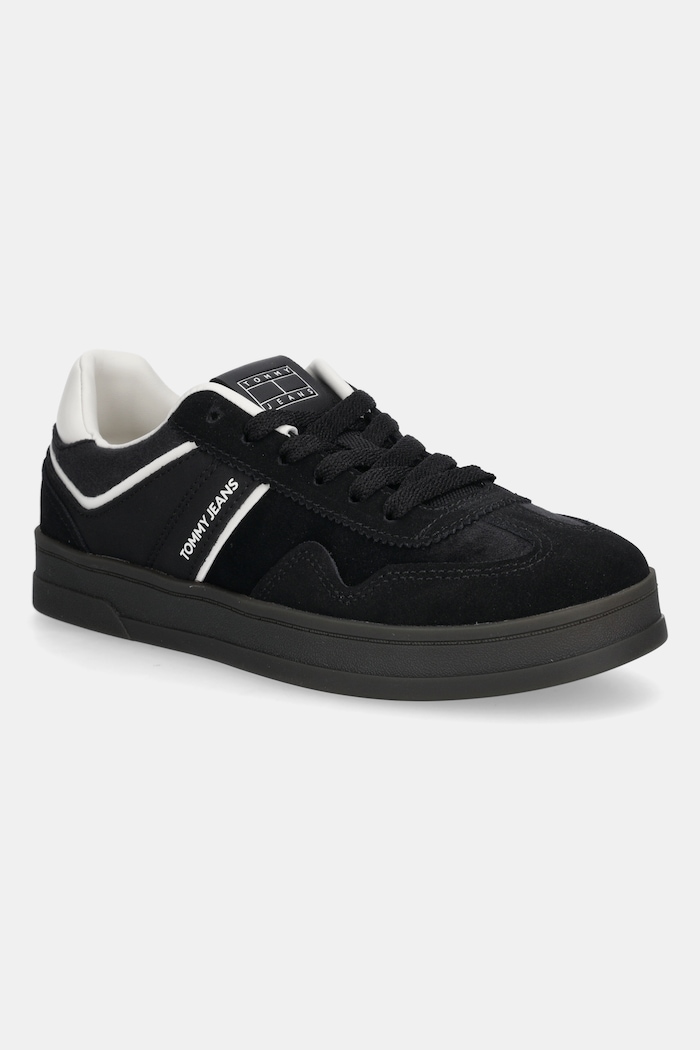 Tommy Jeans sneakersy THE GREENWICH tekstylny czarny EN0EN02863