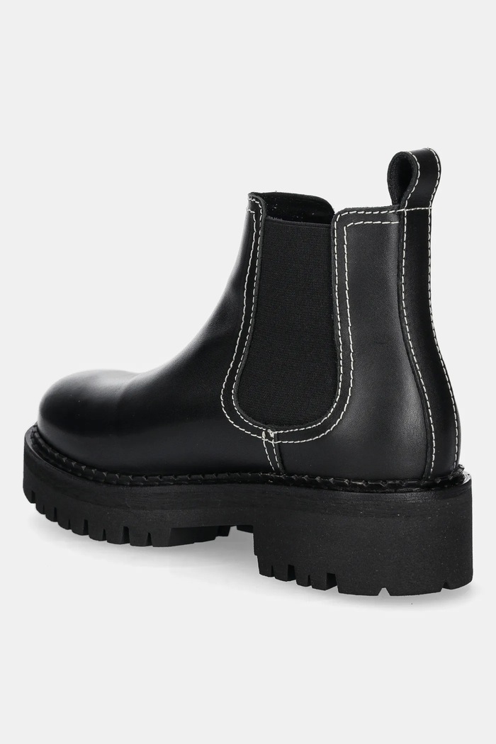 Obuv Kožené topánky chelsea Tommy Jeans TJW URBAN CHELSEA BOOT EN0EN02908 čierna