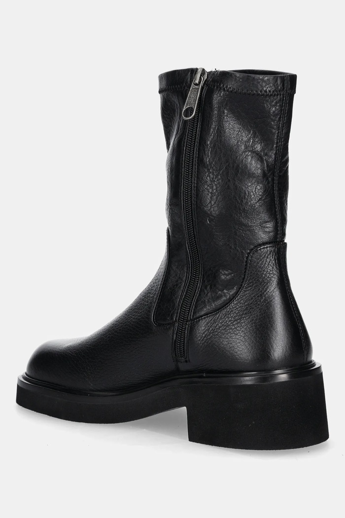 Obuv Členkové topánky Tommy Jeans TJW STRETCHY MID BOOT EN0EN02928 čierna