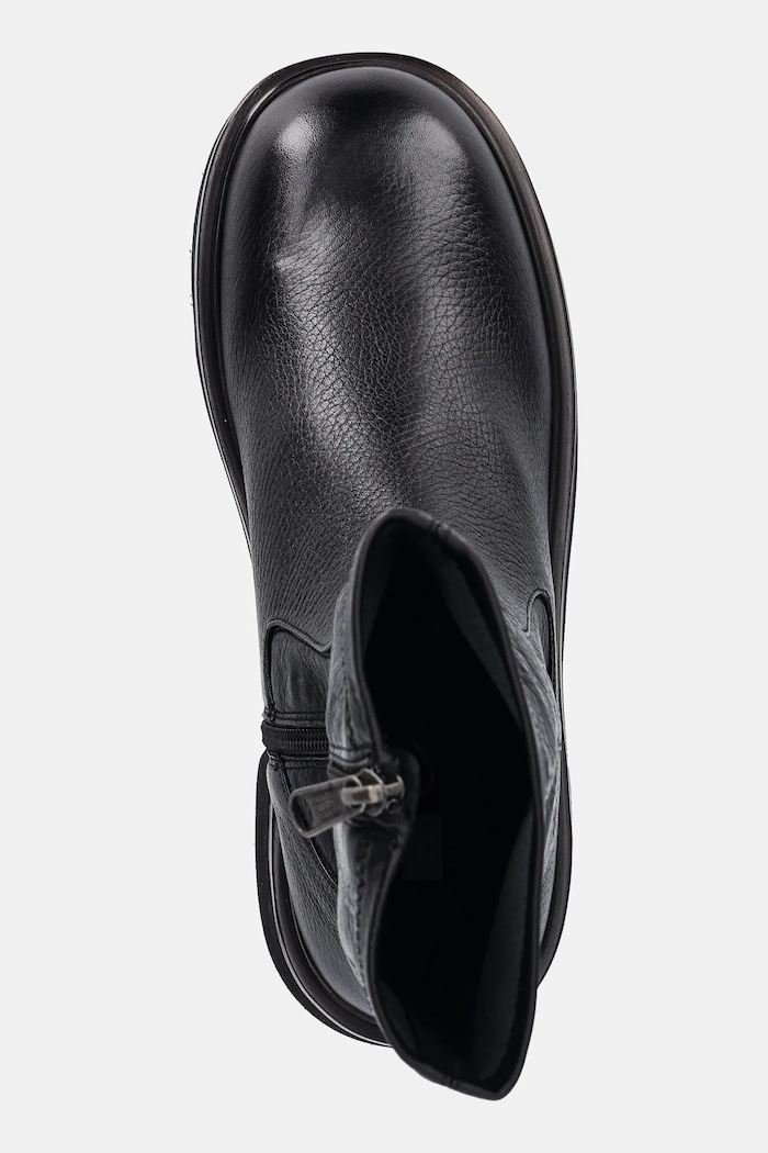 Členkové topánky Tommy Jeans TJW STRETCHY MID BOOT čierna EN0EN02928