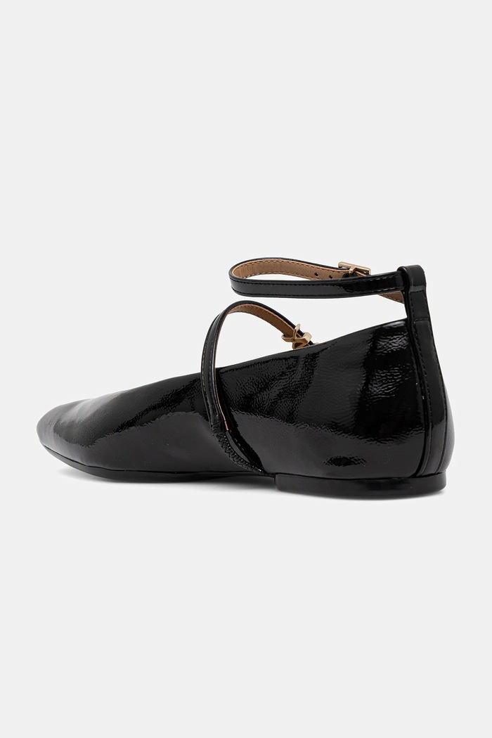 Boty Baleríny Armani Exchange XW001648.AF17478.UC001 černá