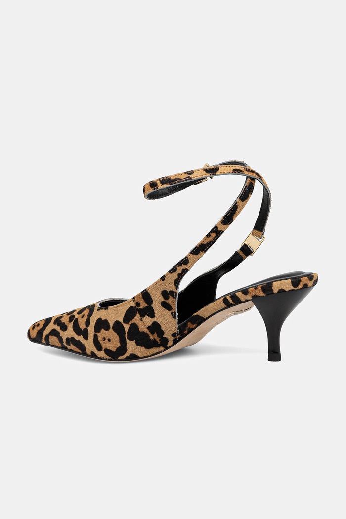 Obuwie Marciano by Guess szpilki zamszowe 5YGZ31.7367A.F9ZZ beżowy